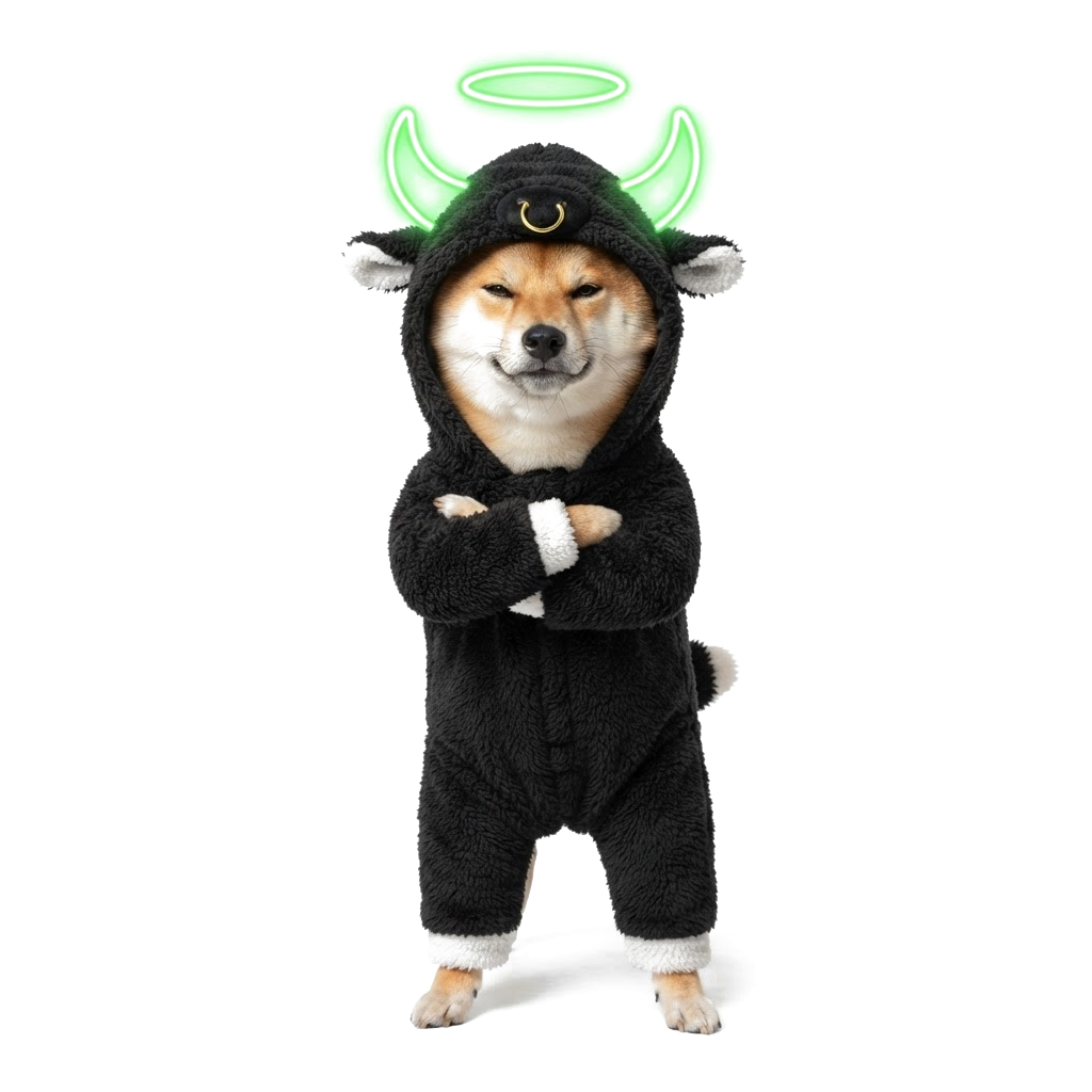 SHIBULL mascot portrait