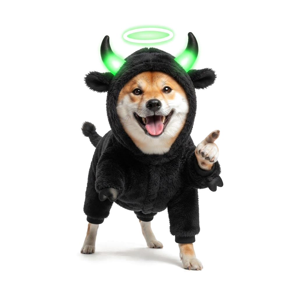 SHIBULL mascot